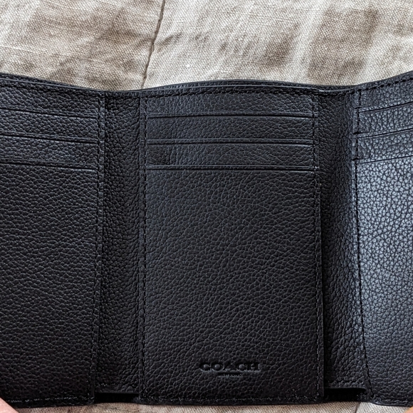 COACH men's wallet - Picture 2 of 3